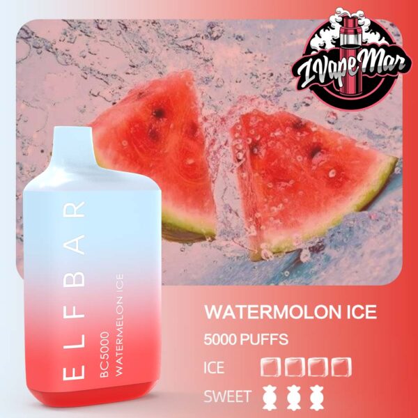 ELF BAR BC5000 & WATERMELON ICE