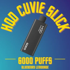 HQD Cuvie Slick Blueberry Lemonade