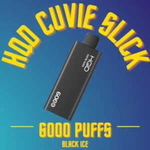 HQD Cuvie Slick Black Ice