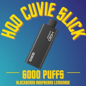 HQD Cuvie Slick Blackberry Raspberry Lemonade