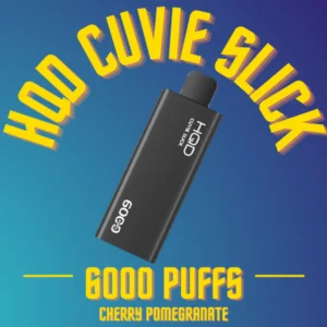 HQD Cuvie Slick Cherry Pomegranate