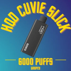 HQD Cuvie Slick Grapey