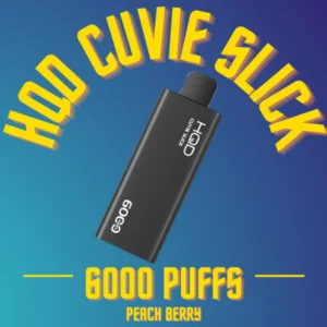 HQD Cuvie Slick Banana Pomegranate Cherry