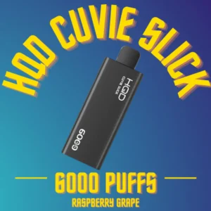HQD Cuvie Slick Raspberry Grape