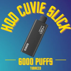 HQD Cuvie Slick Tobacco
