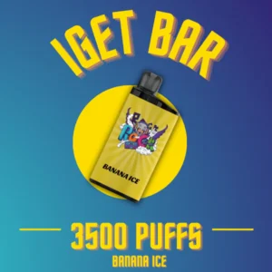 IGET Bar Banana Ice