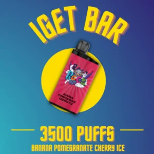 IGET Bar Banana Pomegranate Cherry Ice