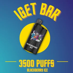 IGET Bar Blackberry Ice