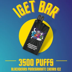 IGET Bar Blackberry Pome Cherry Ice