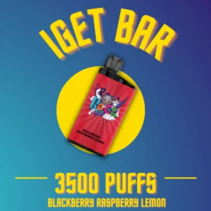 IGET Bar Blackberry Raspberry Lemon