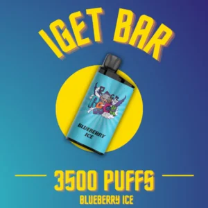 IGET Bar Blueberry Ice