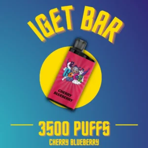 IGET Bar Cherry Blueberry