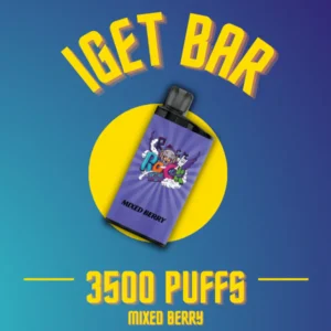 IGET Bar Mixed Berry