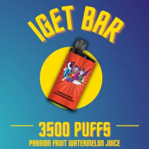 IGET Bar Passion Fruit Watermelon Juice