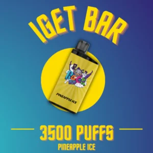 IGET Bar Pineapple Ice