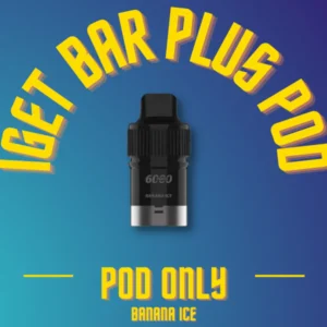 IGET Bar Plus Banana Ice Refill Pod