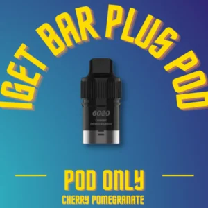 IGET Bar Plus Cherry Pomegranate Refill Pod