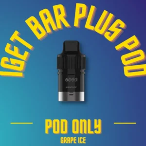 IGET Bar Plus Grape Ice Refill Pod