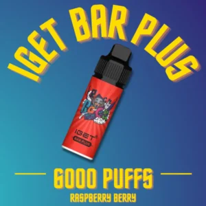 IGET Bar Plus Raspberry Berry Kit