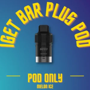IGET Bar Plus Melon Ice Refill Pod