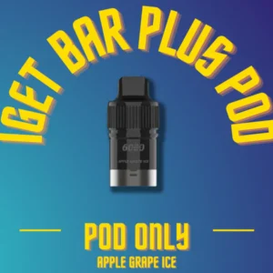 IGET Bar Plus Refill Pod Apple Grape Ice
