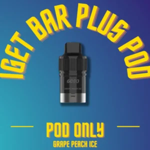 IGET Bar Plus Refill Pod Grape Peach Ice