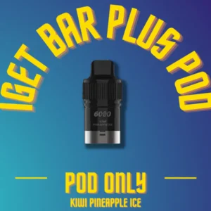 IGET Bar Plus Refill Pod Kiwi Pineapple Ice