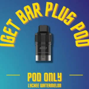 IGET Bar Plus Refill Pod Lychee Watermelon