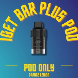 IGET Bar Plus Refill Pod Orange Lemon