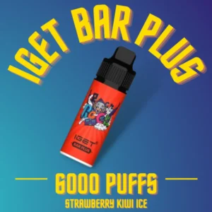 IGET Bar Plus Strawberry Kiwi Ice Kit