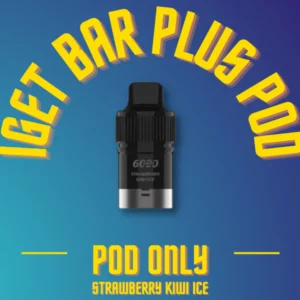 IGET Bar Plus Strawberry Kiwi Ice Refill Pod