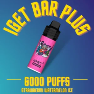 IGET Bar Plus Strawberry Watermelon Ice Kit