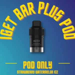 IGET Bar Plus Strawberry Watermelon Ice Refill Pod