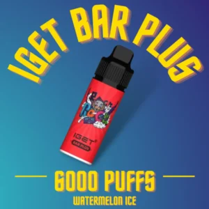 IGET Bar Plus Watermelon Ice Kit