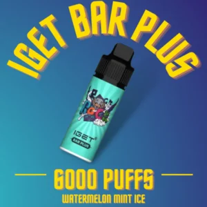 IGET Bar Plus Watermelon Mint Ice Kit