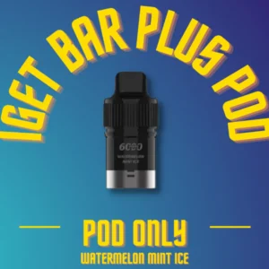 IGET Bar Plus Watermelon Mint Ice Refill Pod