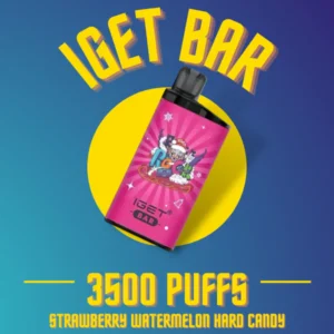 IGET Bar Strawberry Watermelon Hard Candy