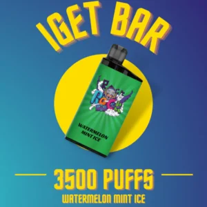 IGET Bar Watermelon Mint Ice