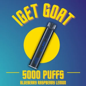 IGET Goat Blueberry Raspberry Lemon