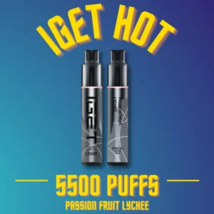 IGET Hot Passionfruit Lychee