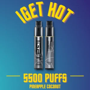 IGET Hot Pineapple Coconut