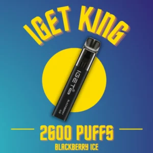 IGET King Blackberry Ice