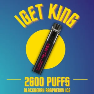 IGET King Blackberry Raspberry Ice