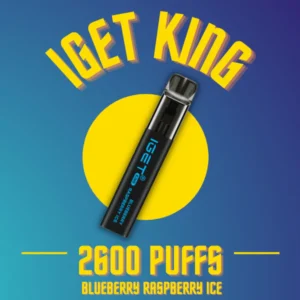 IGET King Blueberry Raspberry Ice