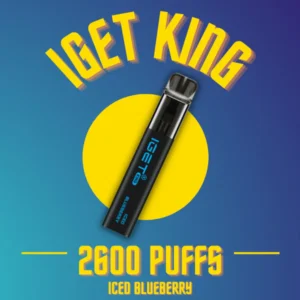 IGET King Iced Blueberry