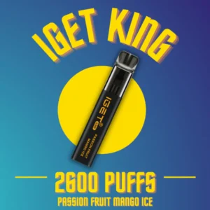 IGET King Passion Fruit Mango Ice
