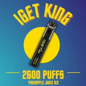 IGET King Pineapple Juice Ice