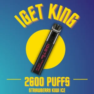 IGET King Strawberry Kiwi Ice
