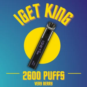 IGET King Very Berry