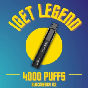 IGET Legend Blackberry Ice